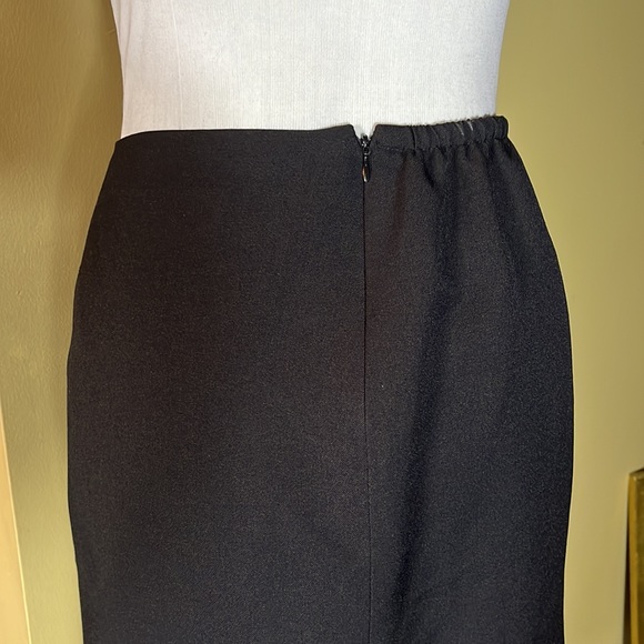 LE SUIT SEPARATES Size: 22W Classic Pencil Skirt ElasticWaist Insert Elegant NEW - Picture 9 of 14